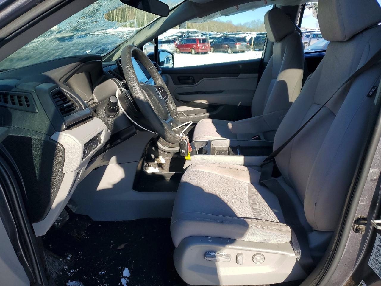2019 HONDA ODYSSEY EX photo 7