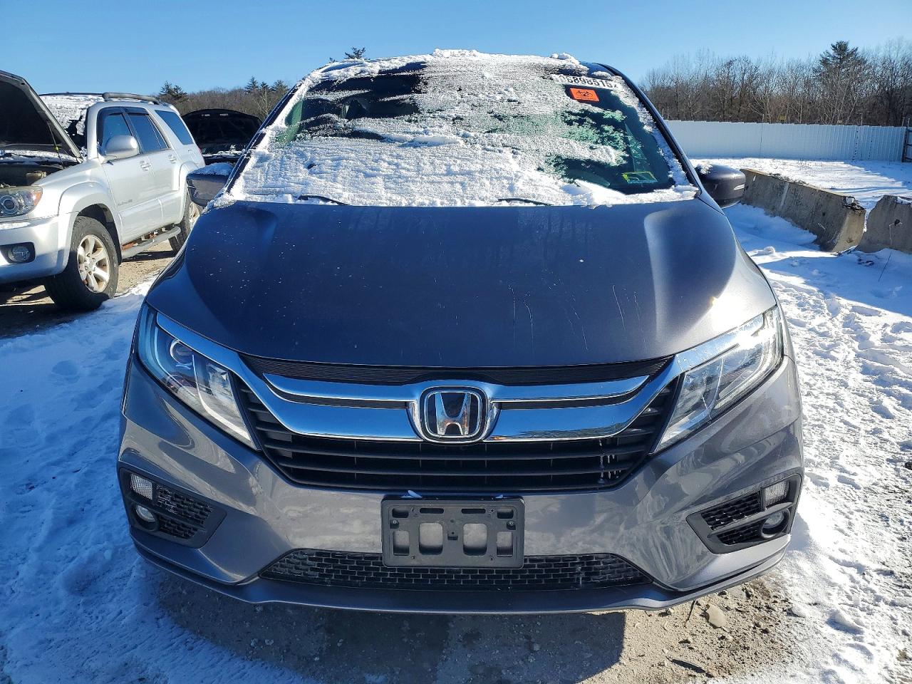 2019 HONDA ODYSSEY EX photo 5