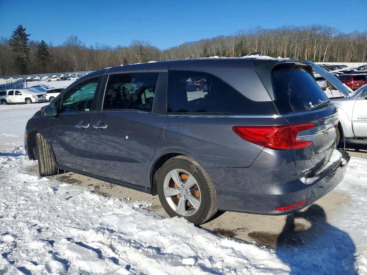 2019 HONDA ODYSSEY EX photo 2
