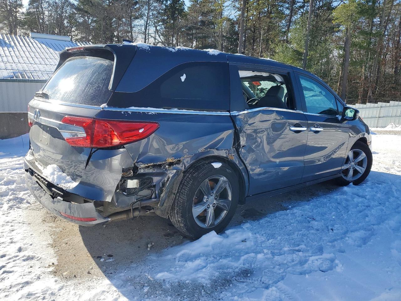 2019 HONDA ODYSSEY EX photo 3