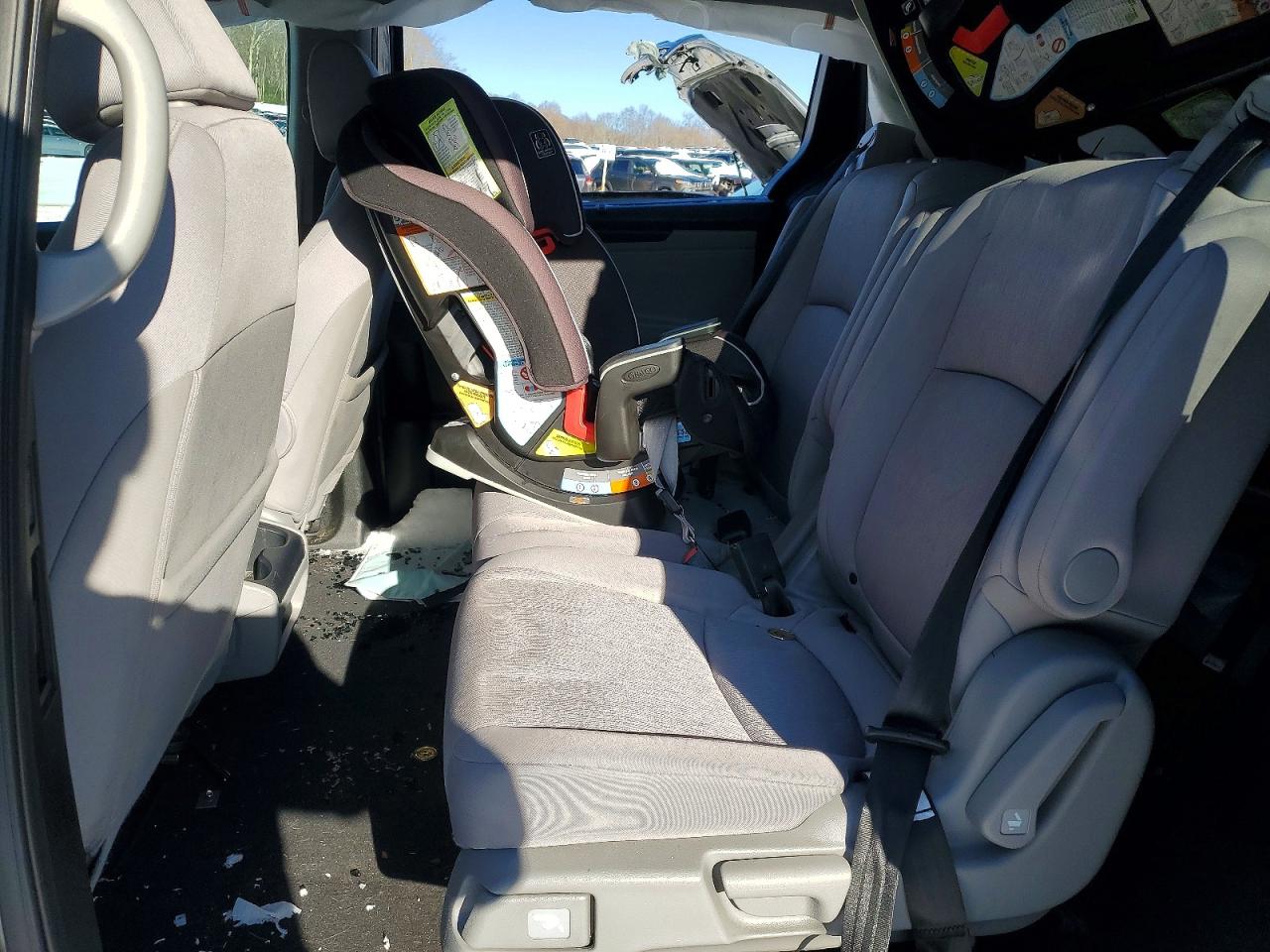 2019 HONDA ODYSSEY EX photo 11