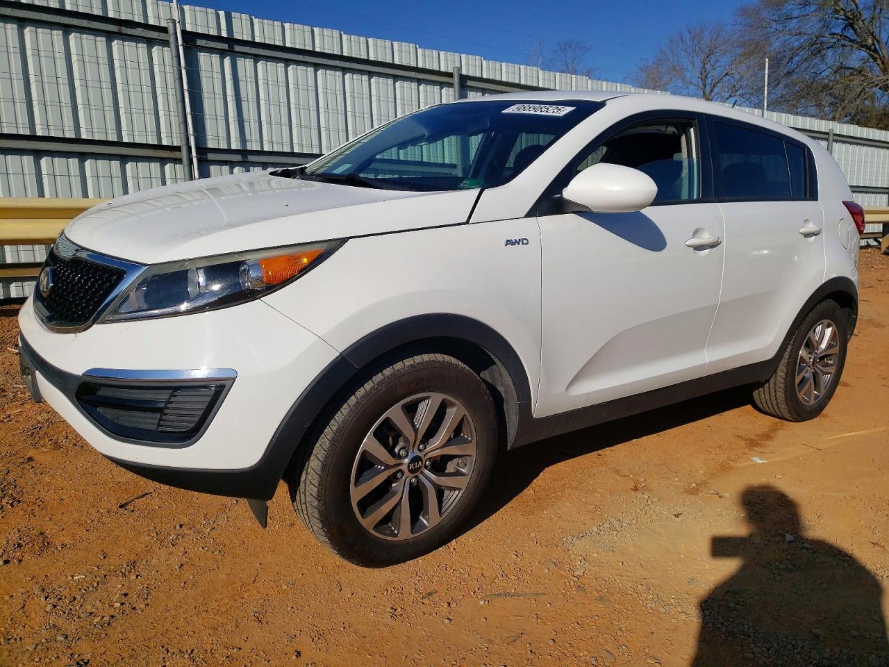 2016 KIA SPORTAGE