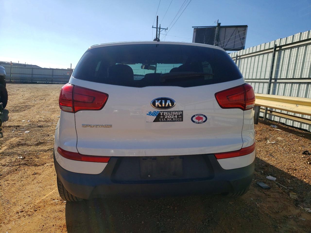 2016 KIA SPORTAGE LX photo 6