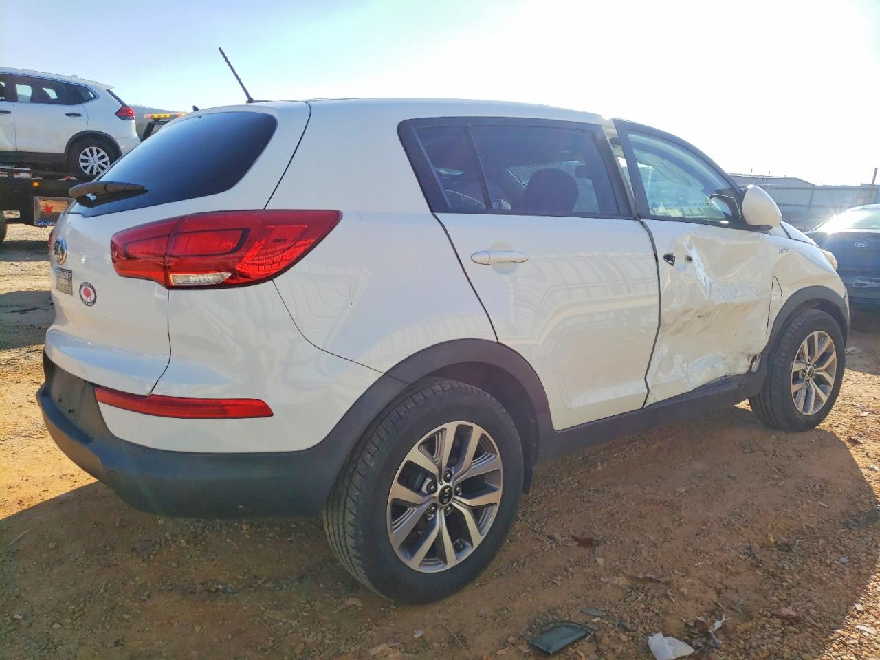 2016 KIA SPORTAGE LX photo 3