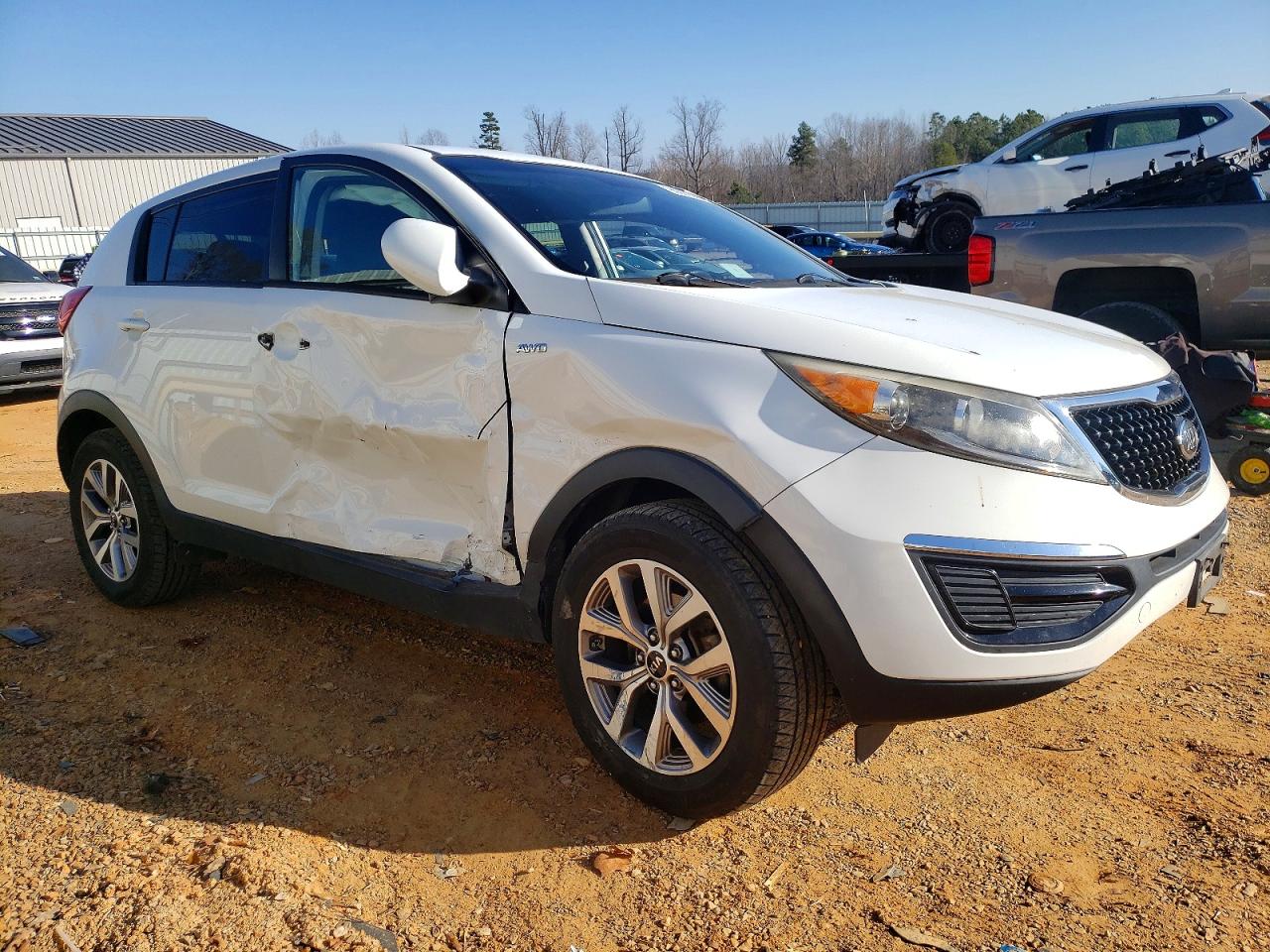 2016 KIA SPORTAGE LX photo 4