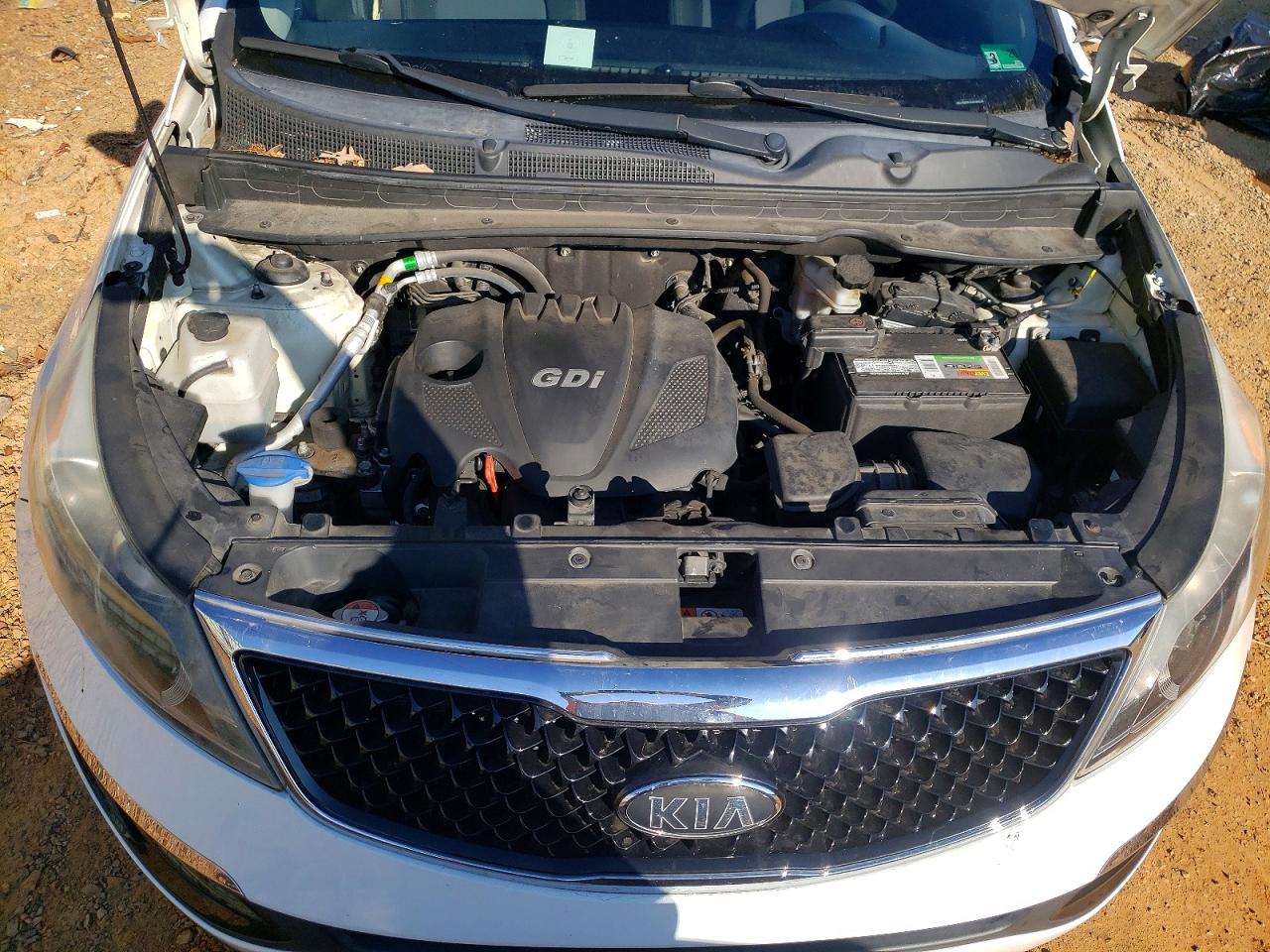 2016 KIA SPORTAGE LX photo 12