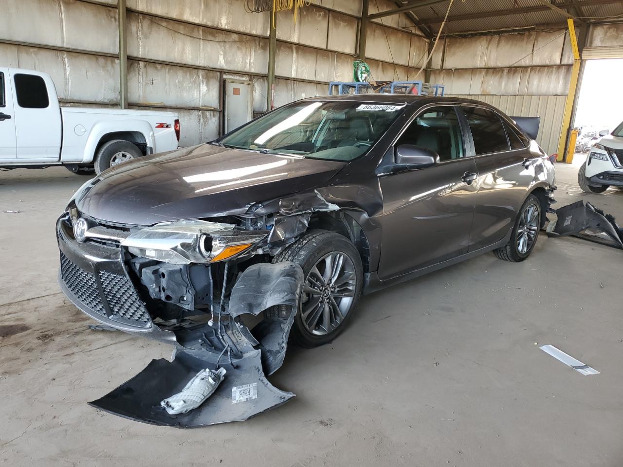 2015 TOYOTA CAMRY