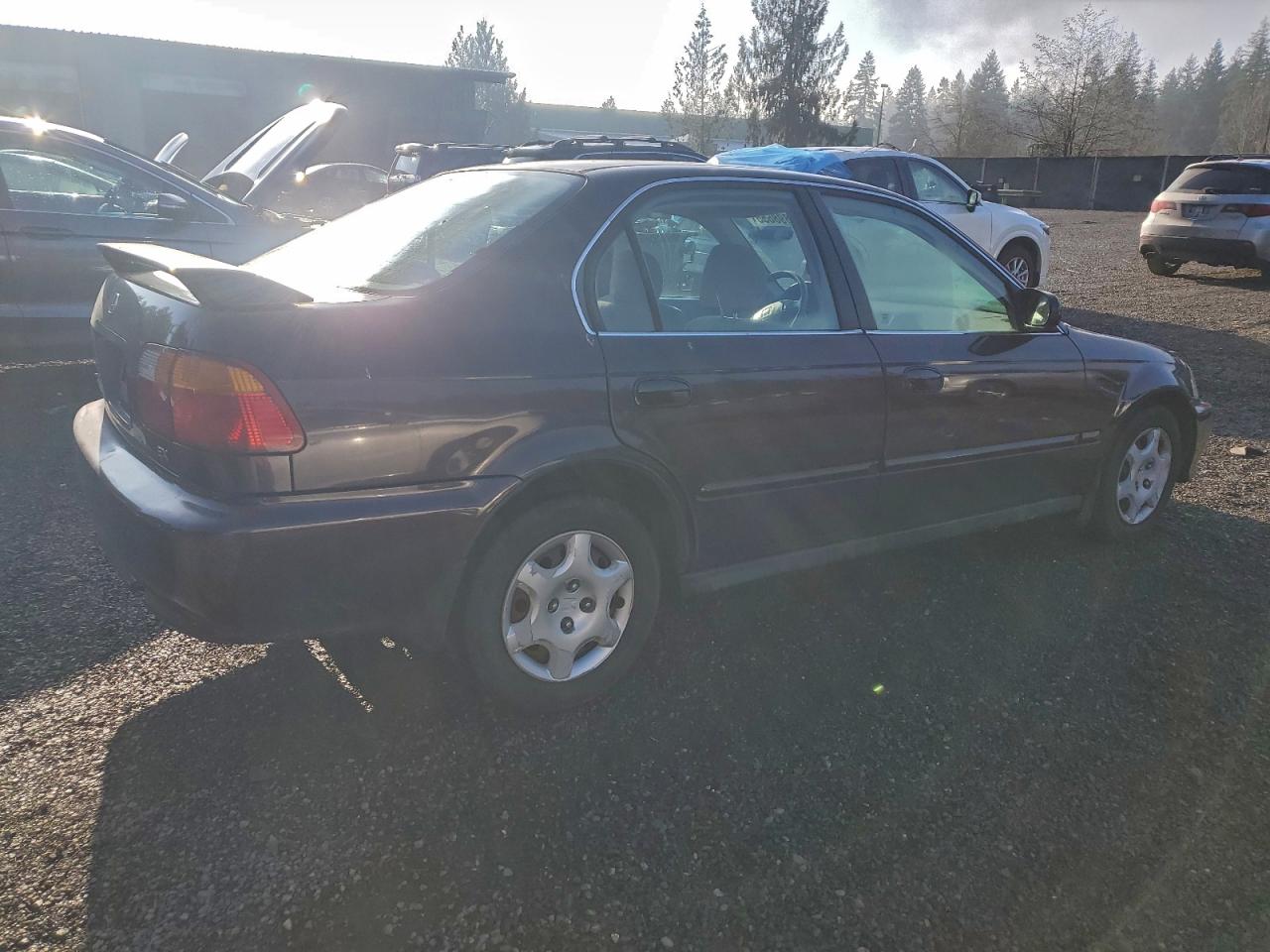 2000 HONDA CIVIC EX photo 3