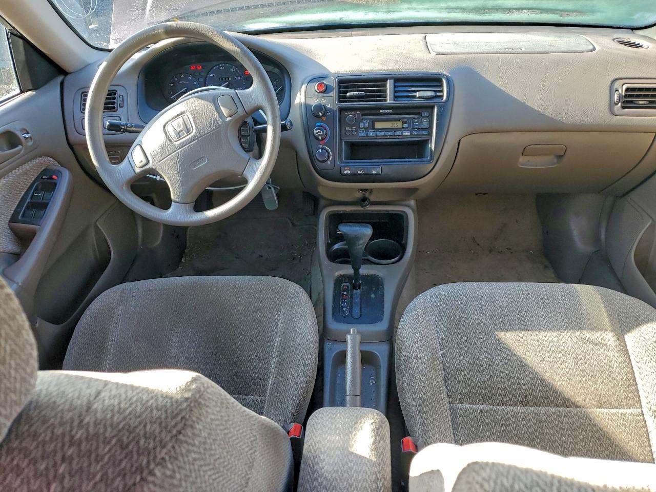 2000 HONDA CIVIC EX photo 8
