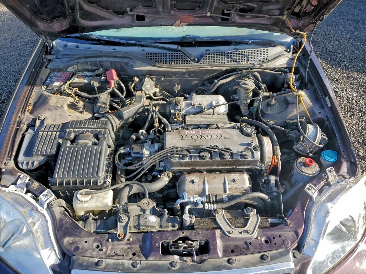 2000 HONDA CIVIC EX photo 11