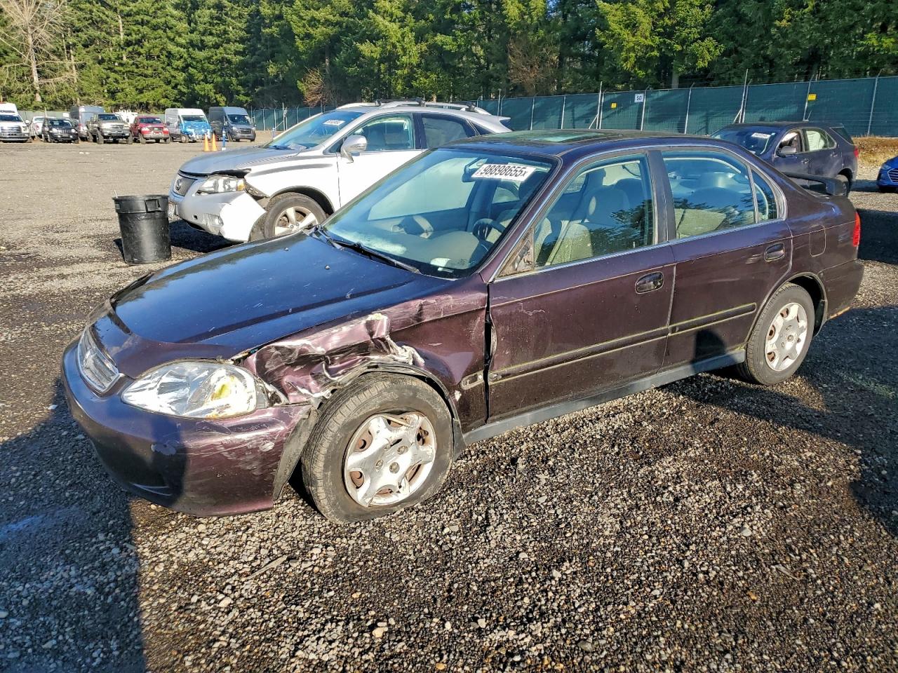 2000 HONDA CIVIC