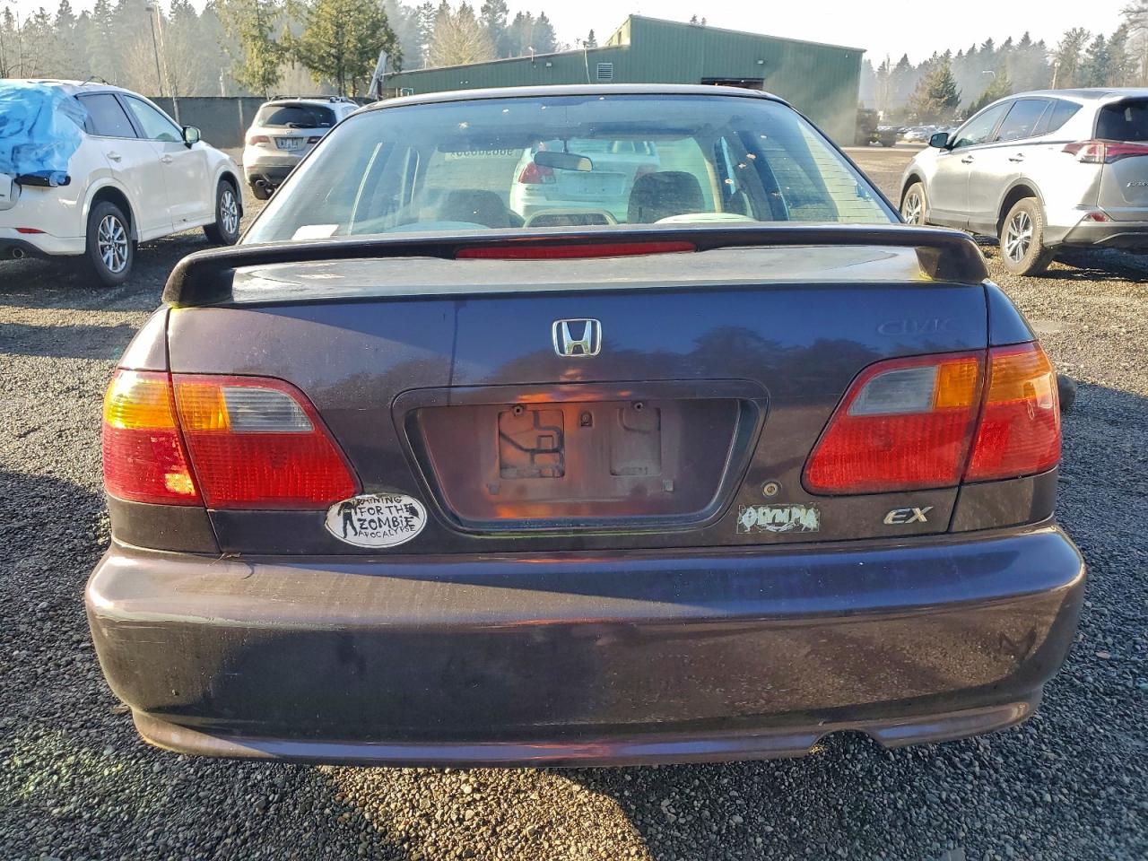 2000 HONDA CIVIC EX photo 6