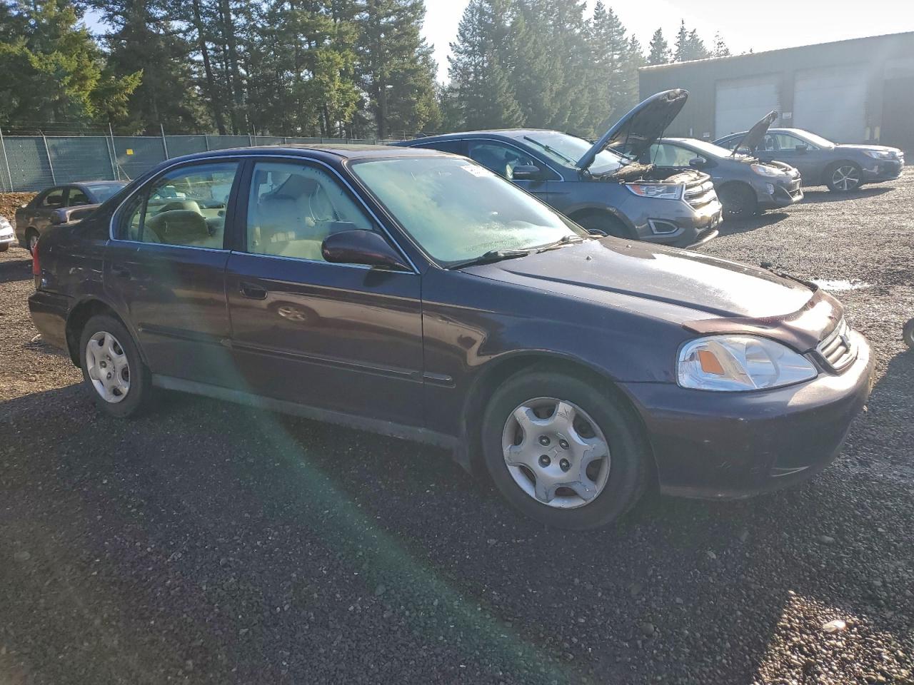 2000 HONDA CIVIC EX photo 4