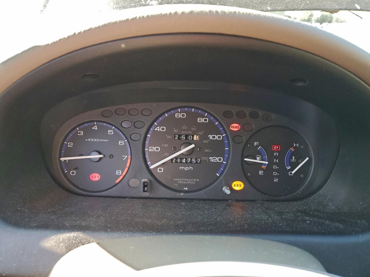 2000 HONDA CIVIC EX photo 9