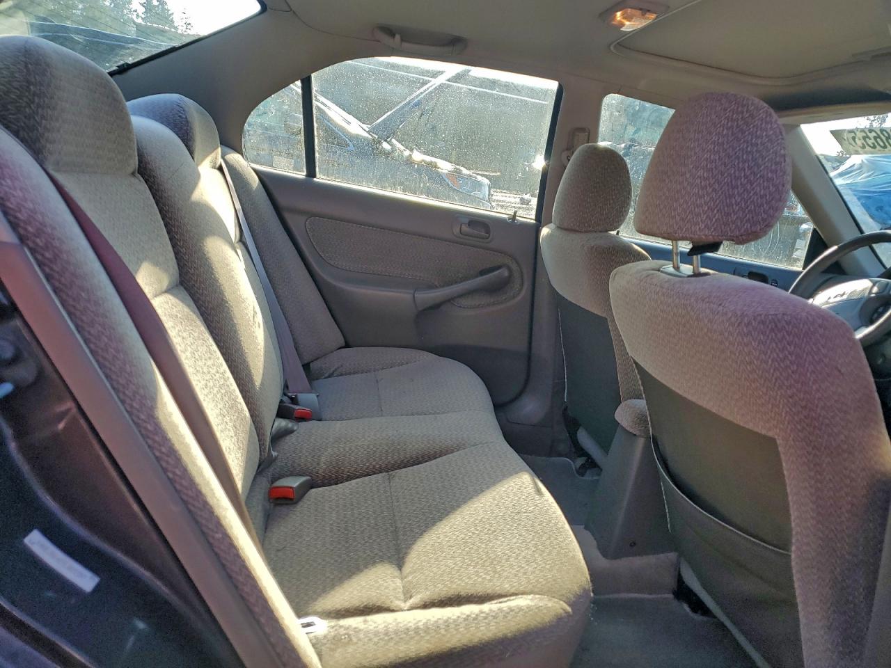 2000 HONDA CIVIC EX photo 10