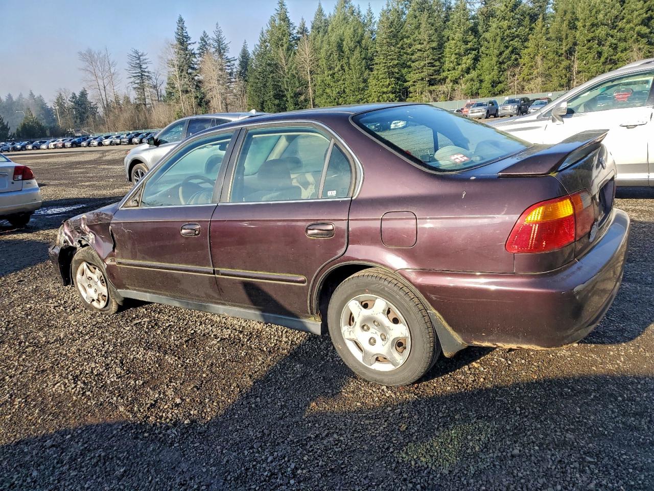 2000 HONDA CIVIC EX photo 2