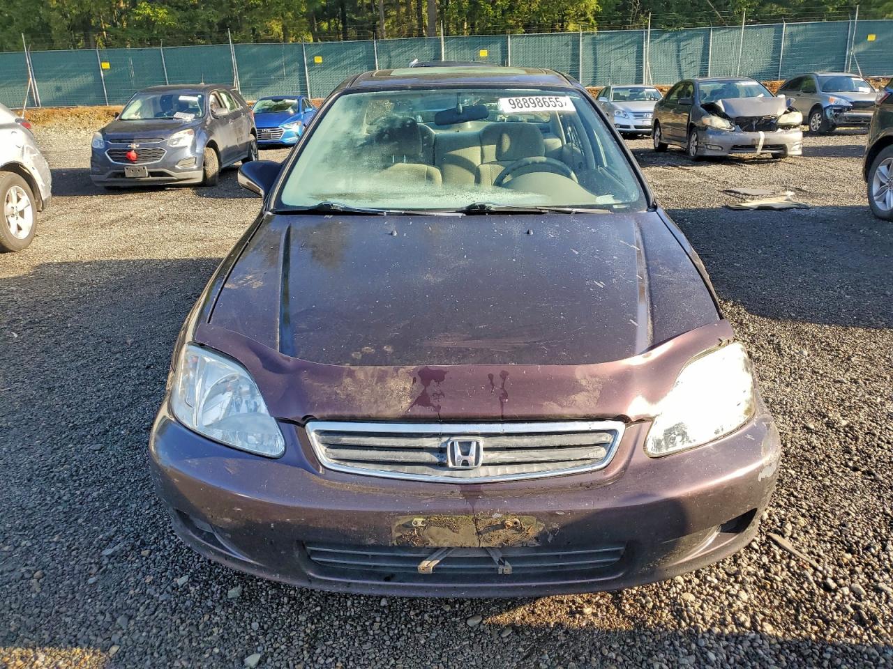 2000 HONDA CIVIC EX photo 5