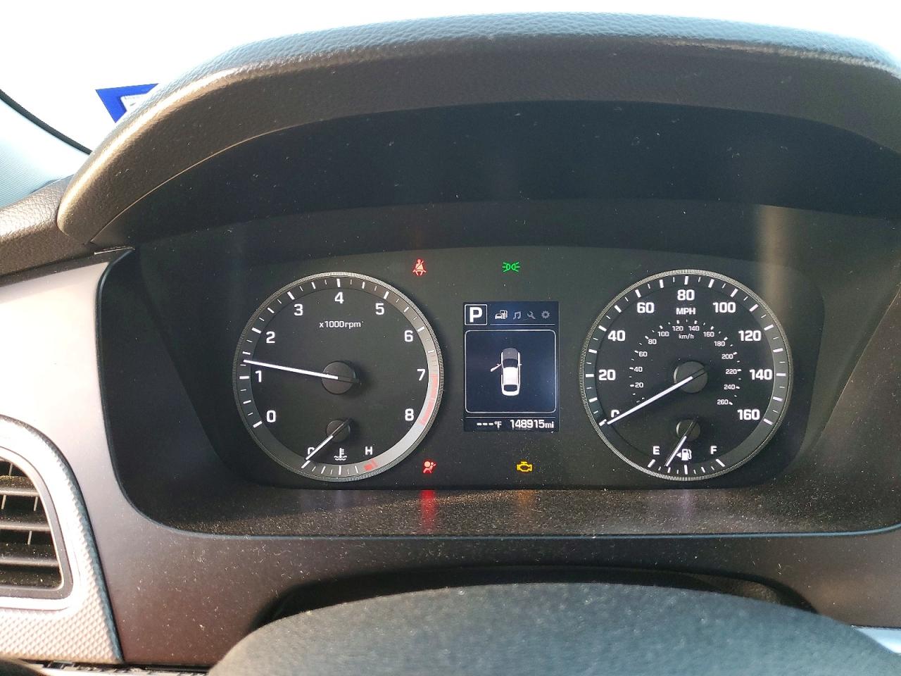 2017 HYUNDAI SONATA SE photo 9