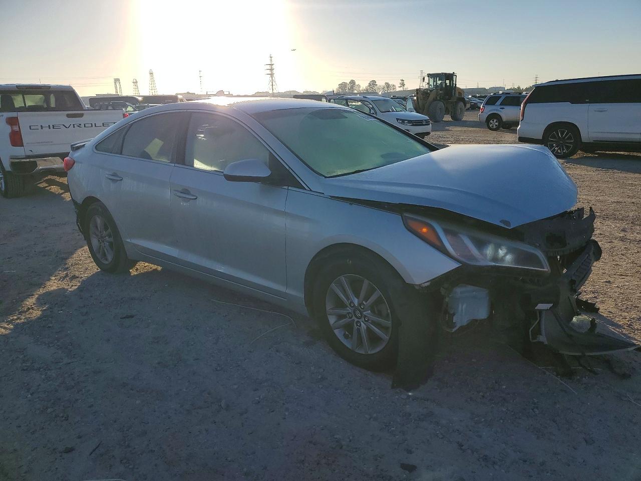 2017 HYUNDAI SONATA SE photo 4