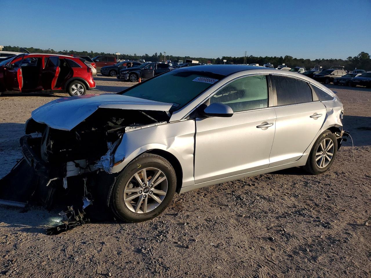 2017 HYUNDAI SONATA