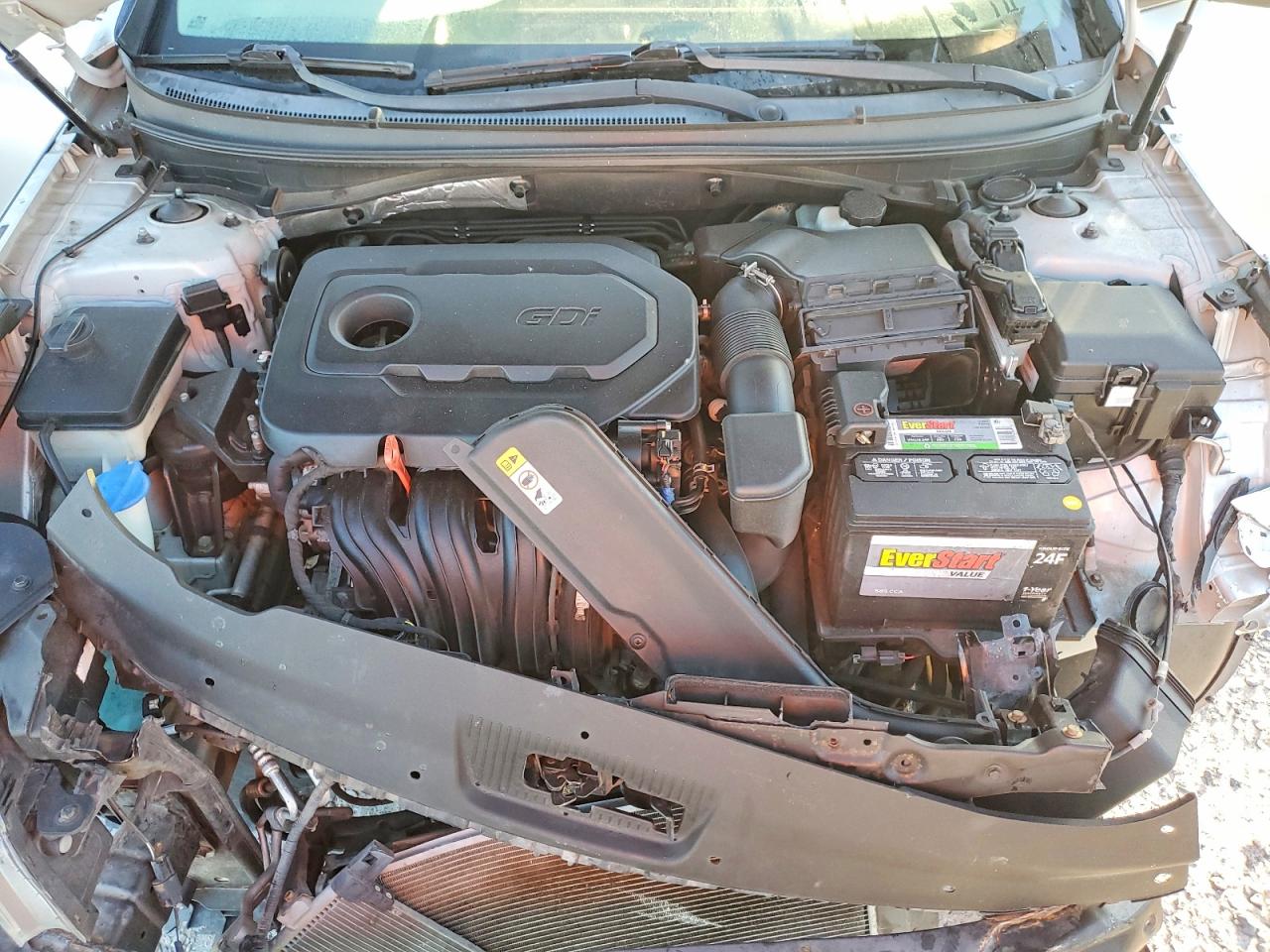 2017 HYUNDAI SONATA SE photo 11