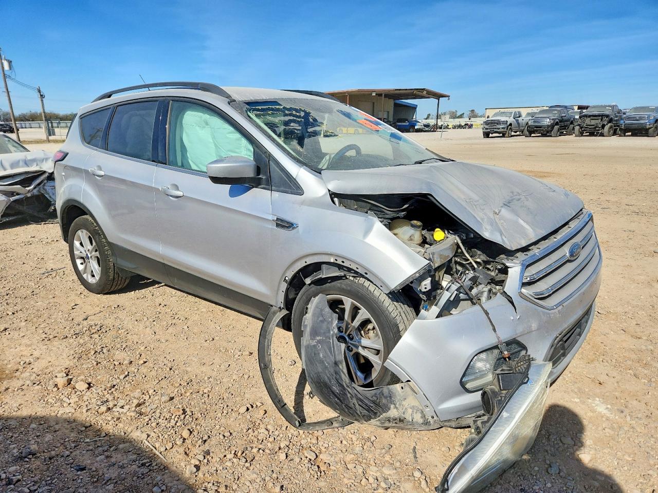 2018 FORD ESCAPE SE photo 4