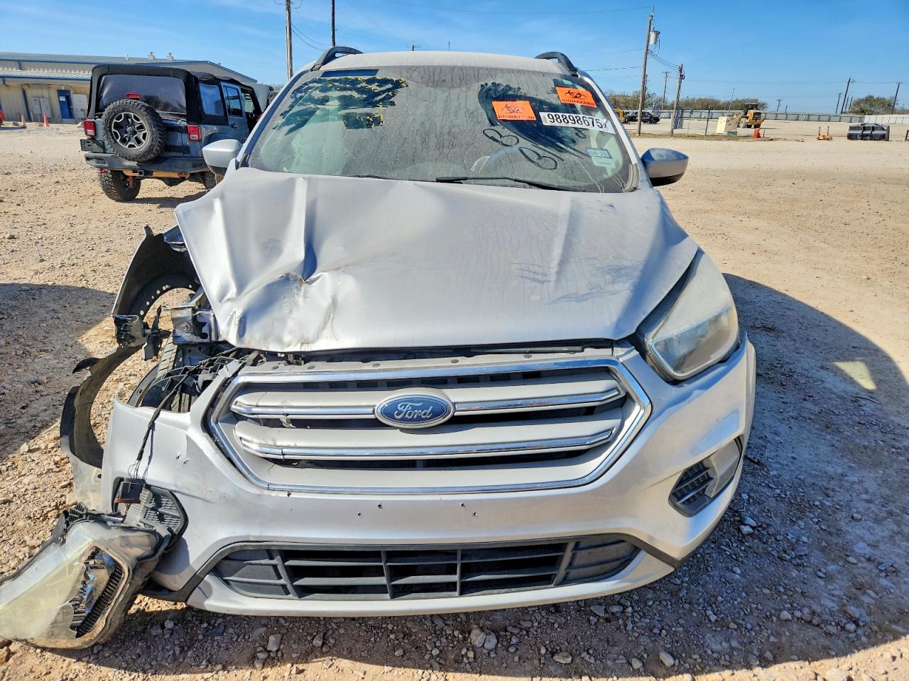 2018 FORD ESCAPE SE photo 5