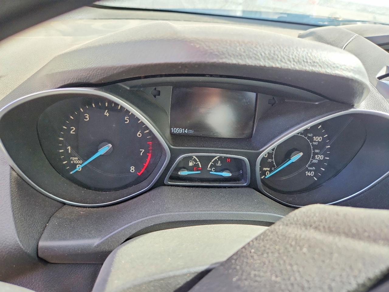 2018 FORD ESCAPE SE photo 9