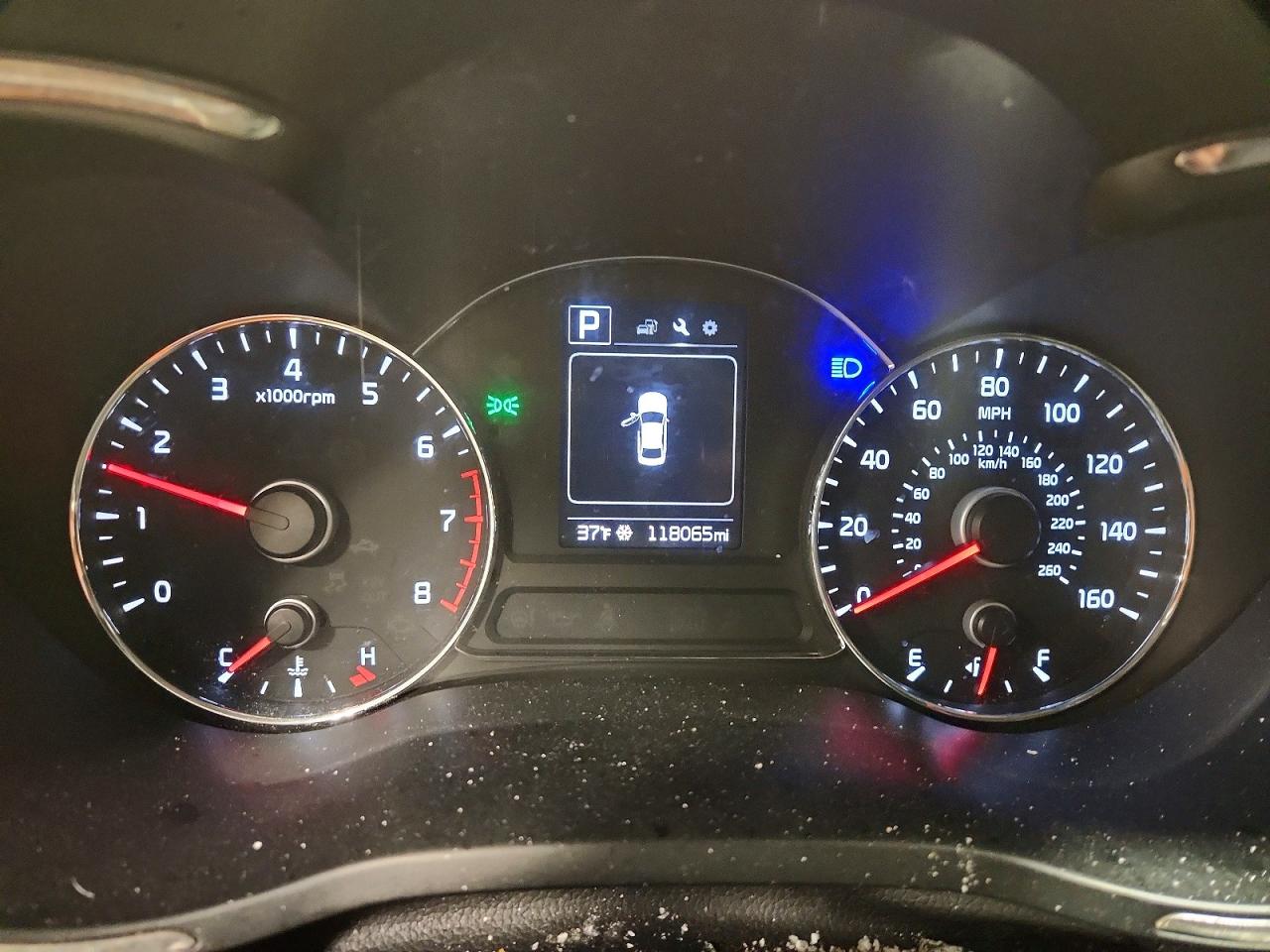 2017 KIA FORTE LX photo 9