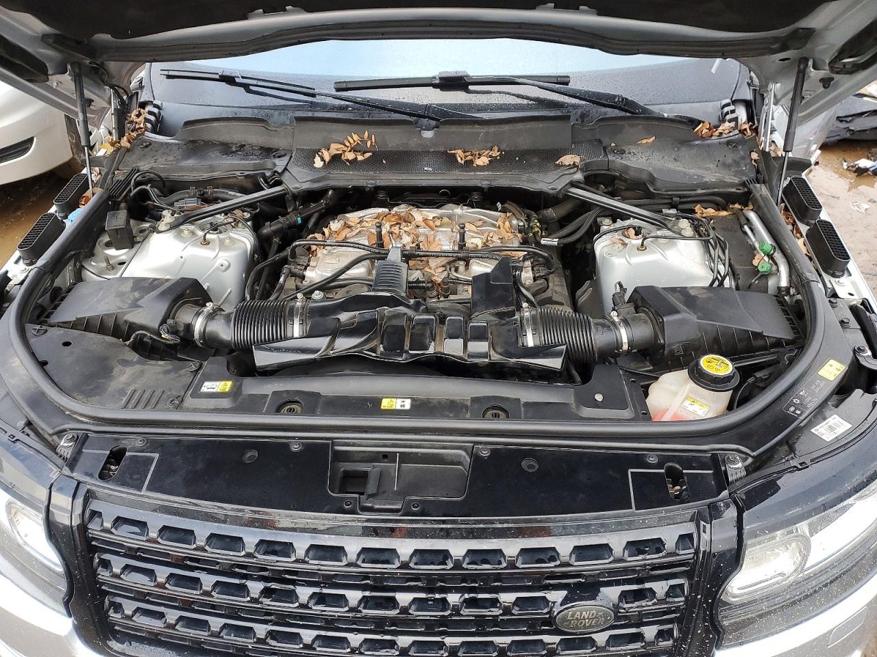 2017 LAND ROVER RANGE ROVER HSE photo 11