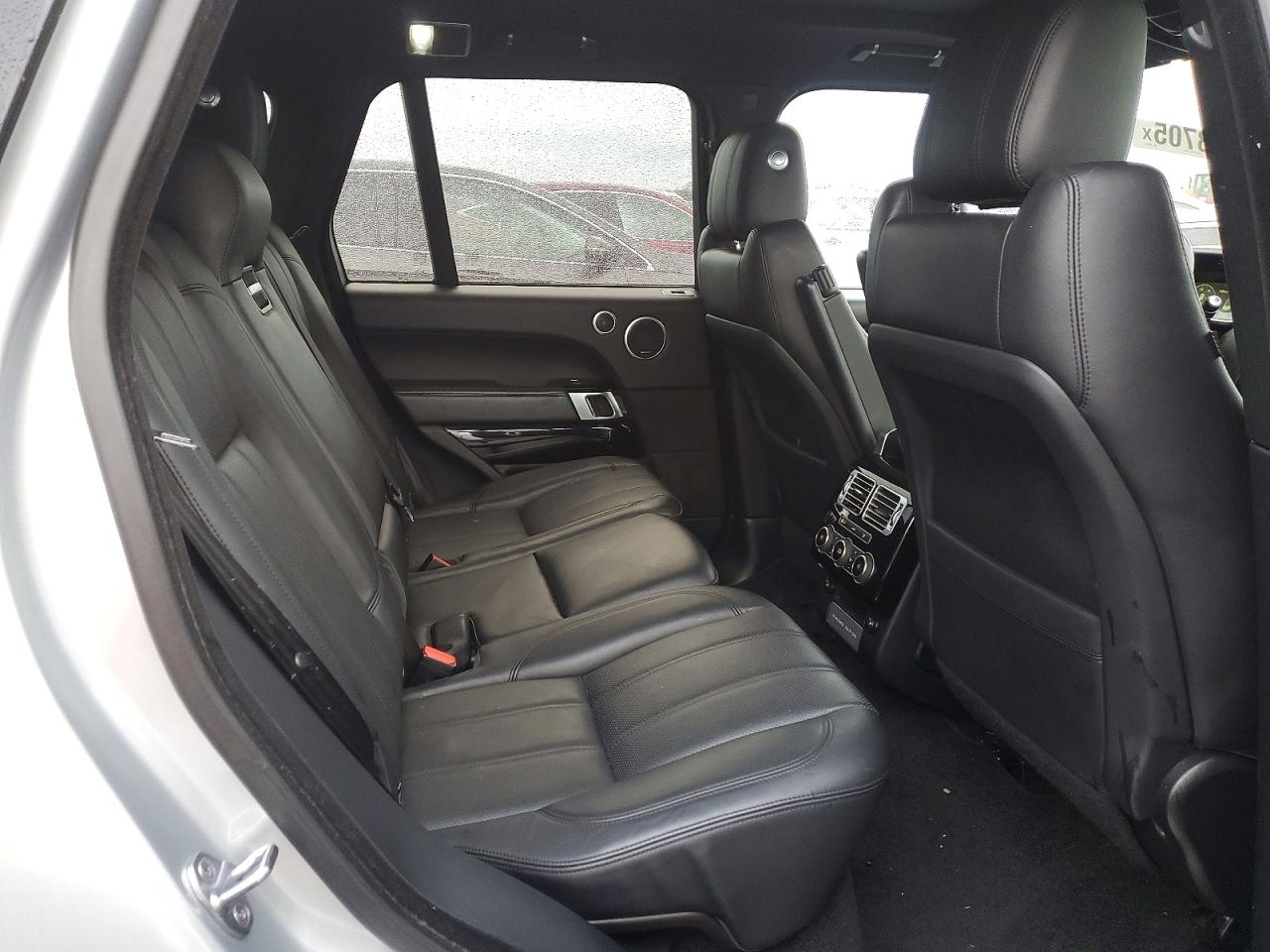 2017 LAND ROVER RANGE ROVER HSE photo 10