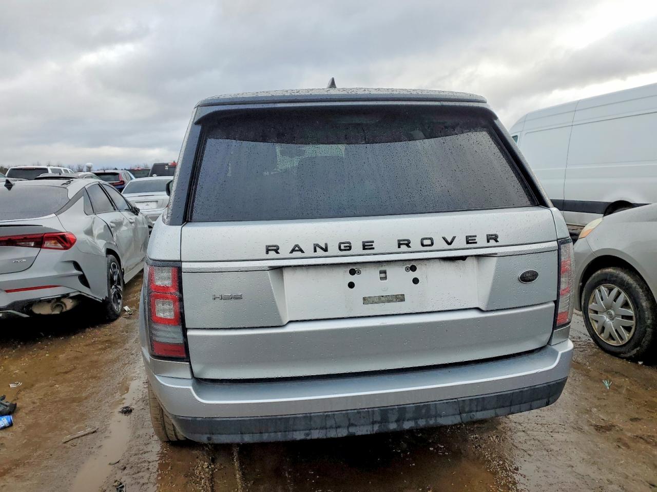 2017 LAND ROVER RANGE ROVER HSE photo 6