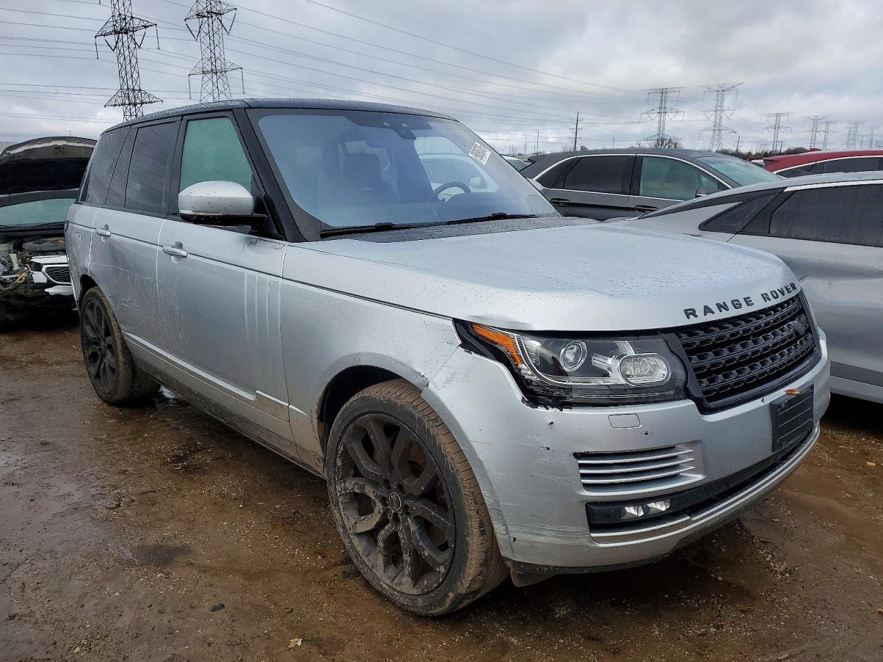 2017 LAND ROVER RANGE ROVER HSE photo 4