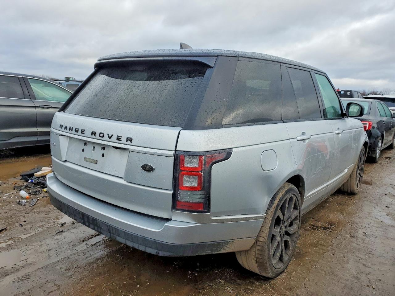2017 LAND ROVER RANGE ROVER HSE photo 3
