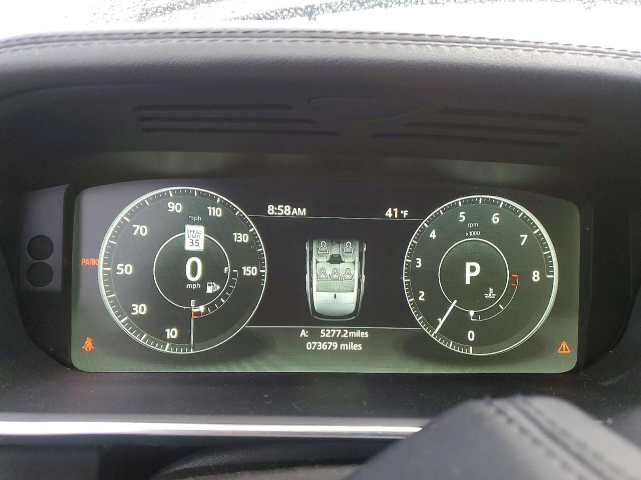 2017 LAND ROVER RANGE ROVER HSE photo 9
