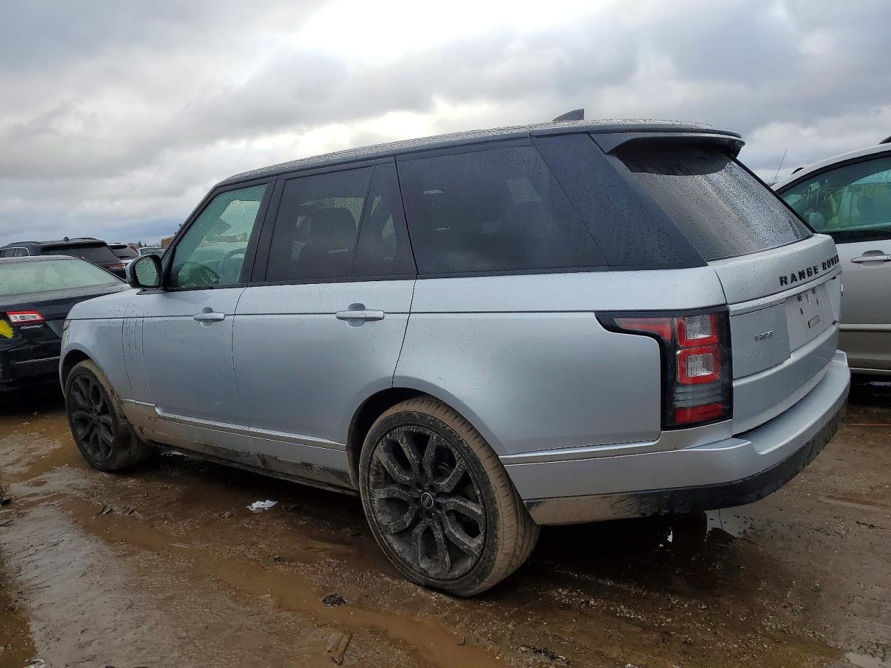 2017 LAND ROVER RANGE ROVER HSE photo 2