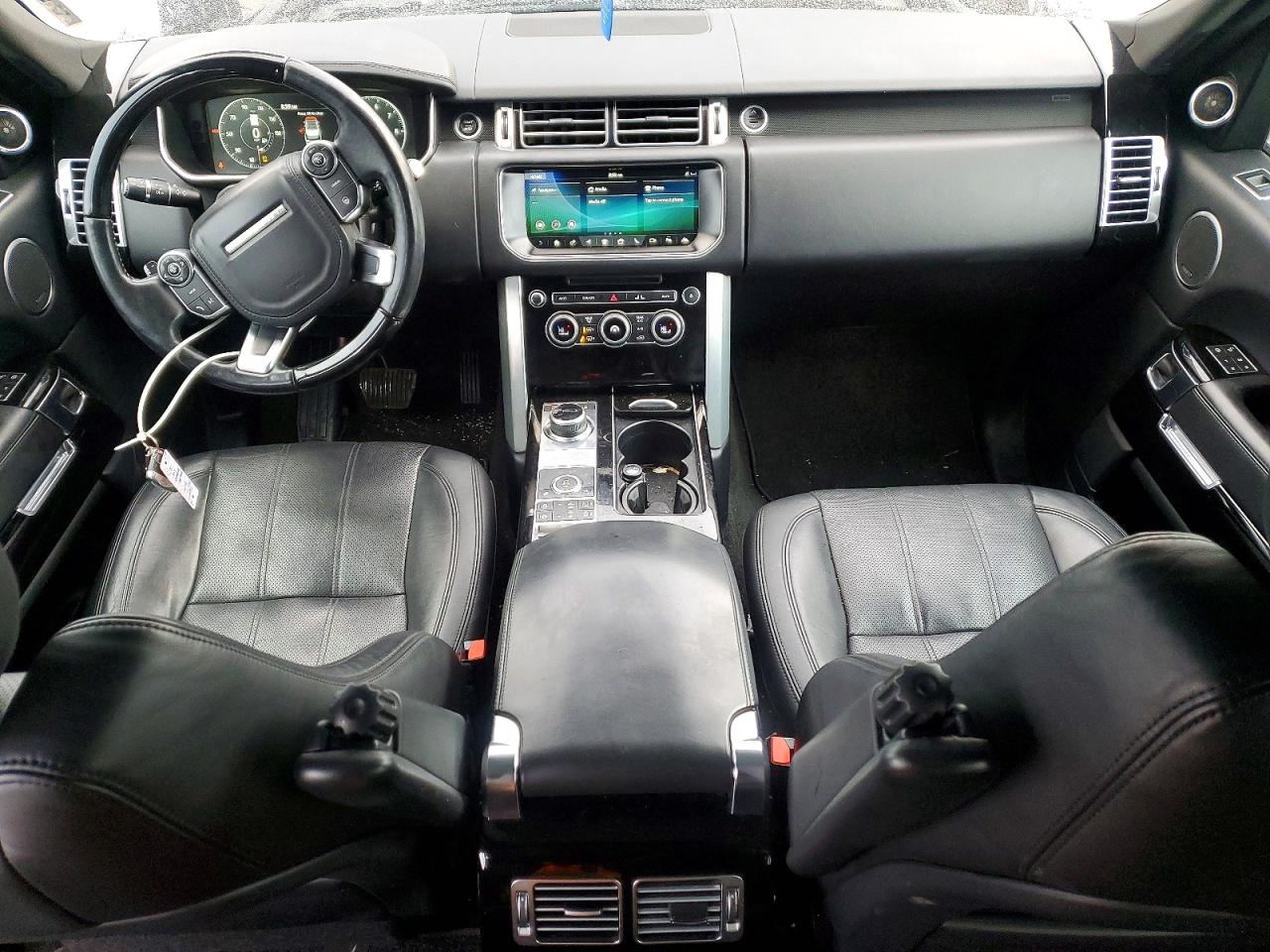 2017 LAND ROVER RANGE ROVER HSE photo 8