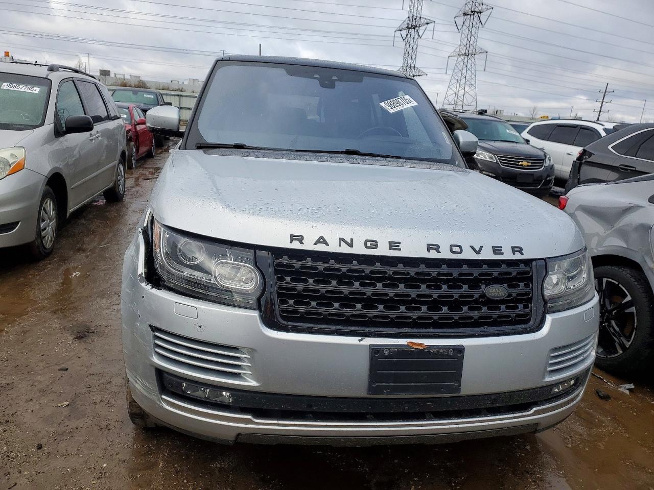 2017 LAND ROVER RANGE ROVER HSE photo 5