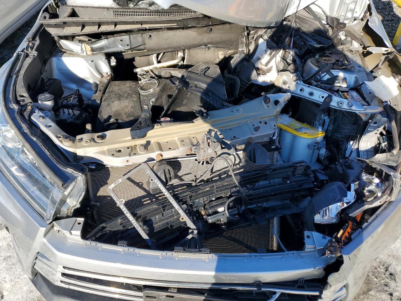 2018 TOYOTA HIGHLANDER LIMITED photo 12