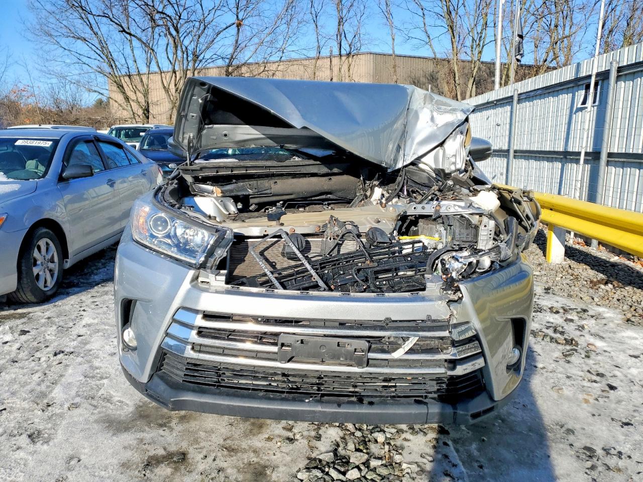 2018 TOYOTA HIGHLANDER LIMITED photo 5