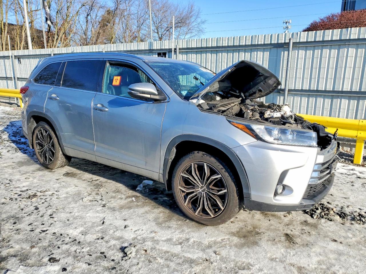 2018 TOYOTA HIGHLANDER LIMITED photo 4