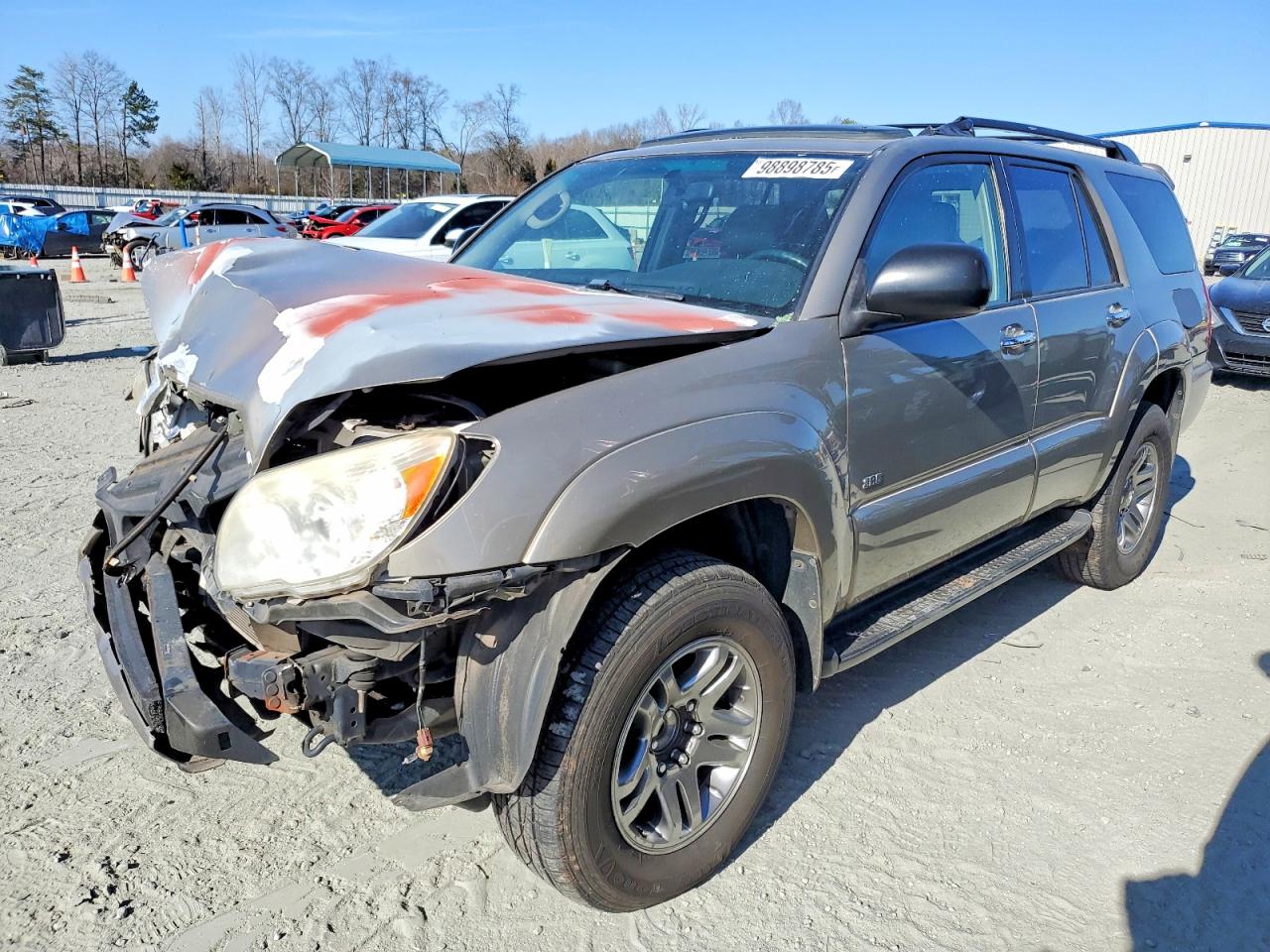 2007 TOYOTA 4RUNNER
