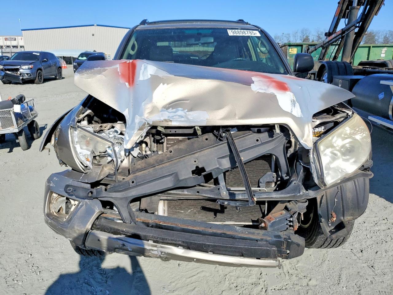 2007 TOYOTA 4RUNNER SR5 photo 5
