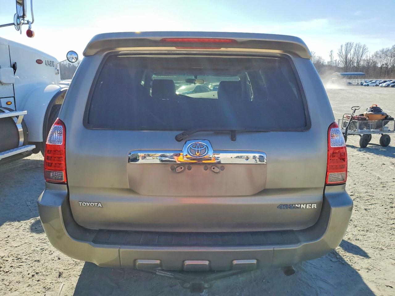 2007 TOYOTA 4RUNNER SR5 photo 6