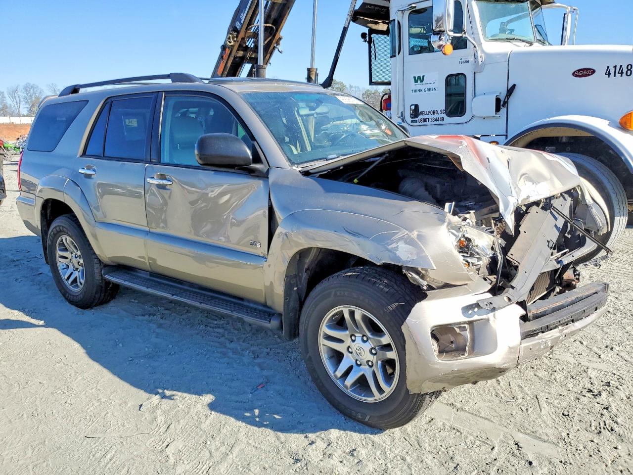 2007 TOYOTA 4RUNNER SR5 photo 4