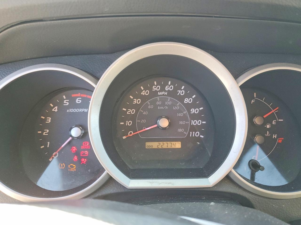 2007 TOYOTA 4RUNNER SR5 photo 9