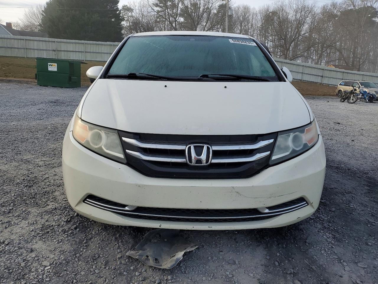 2016 HONDA ODYSSEY SE photo 5