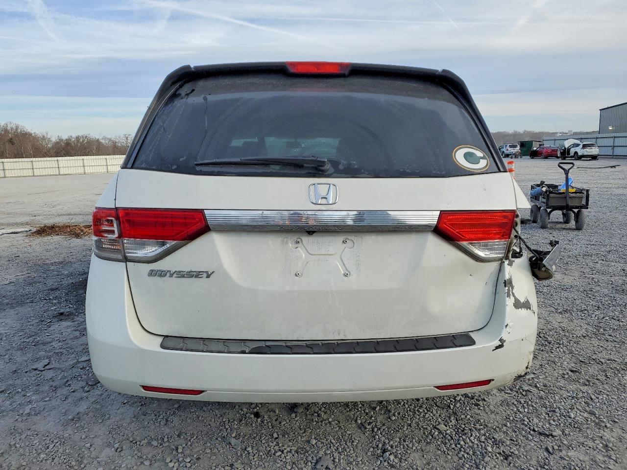 2016 HONDA ODYSSEY SE photo 6