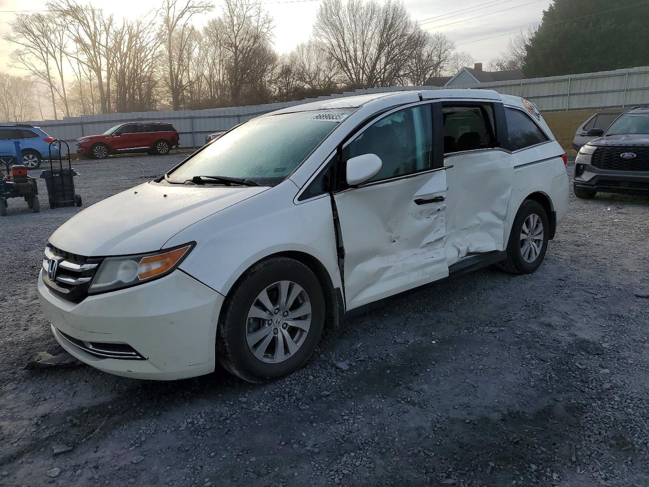 2016 HONDA ODYSSEY