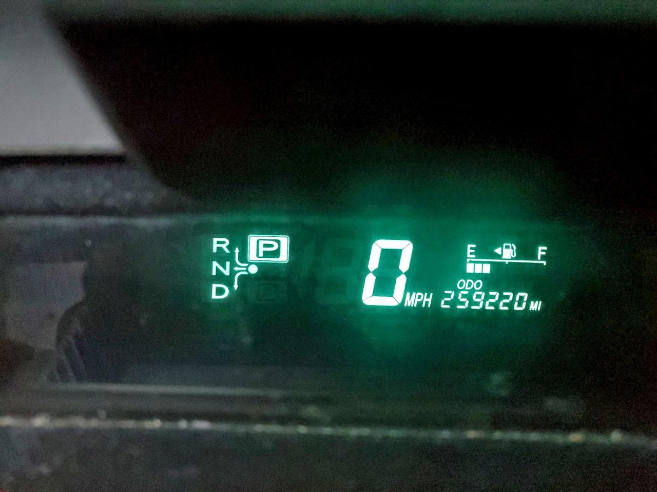 2008 TOYOTA PRIUS photo 9